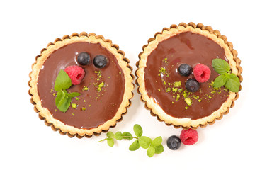 chocolate tart