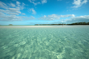 Exuma beaches, Bahamas