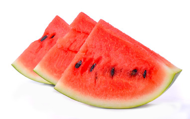 watermelon isolated on white background