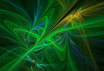 abstract fractal background