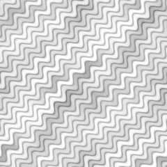 Raster Seamless Greyscale Texture. Gradient Wavy Lines Pattern. Subtle Abstract Background