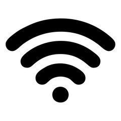 WiFi icon rounded