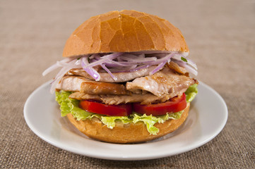 Chicken sandwich