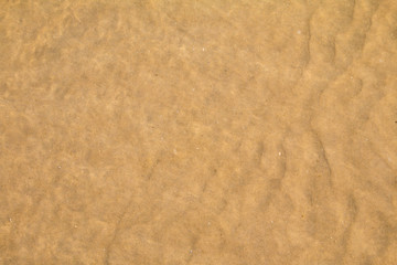 beautiful sea sand sky and summer day