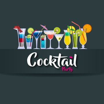 cocktail - party - verre - apéro - apéritif - boisson - alcool - bar