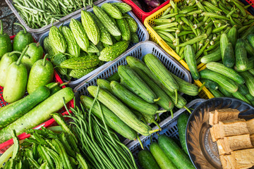 Oriental green vegetables