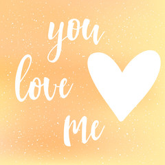 Handwritten lettering on yellow and orange background.