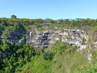 Los Gemelos Crater on Santa Cruz Island Gal&aacute;pagos Islands Ecuador