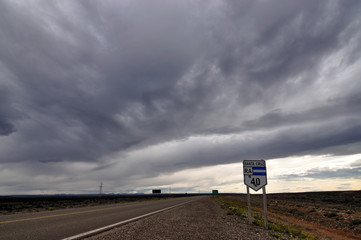 Argentina´s most famous route 40 in Patagonia