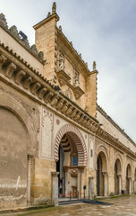 Fototapeta na wymiar Mosque Cathedral of Cordoba, Spain