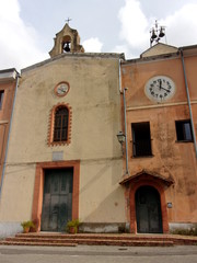 GIFFONI VALLE PIANA : PAESAGGIO URBANO.CAMPANIA,SUD ITALIA