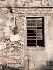 Window in an abandoned building (Pesaro, Italy)