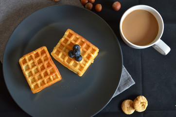 Viennese waffles