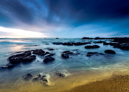 Moonstone Beach, Cambria, CA