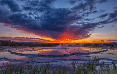 Grand Fountain Geyser
