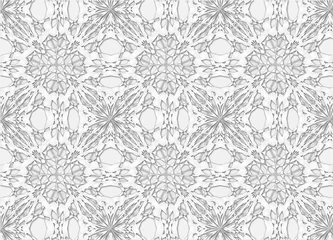 Fototapete Grey Vintage pattern backgrounds for design. © soysuwan123