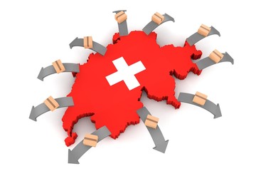 Exporting goods and services from Switzerland