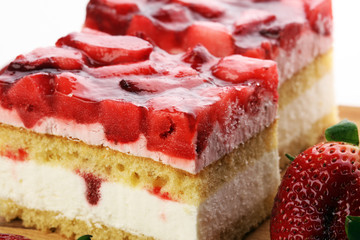 strawberry cake