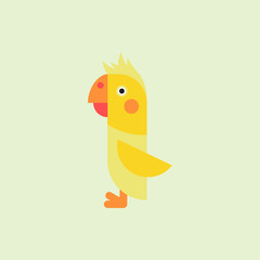 Parrot Cockatoo, Parrot bird