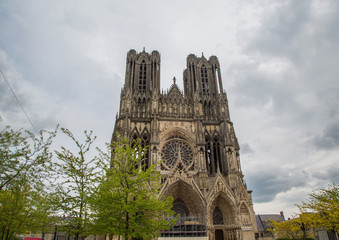 Cathedral Notre Dames at Reims, France
