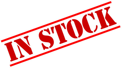 IN STOCK red stamp