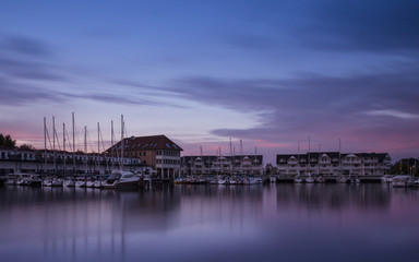 Karlshagen Hafen Blaue Stunde