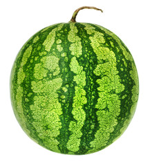 watermelon isolated on white background