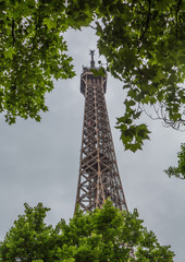 The Eiffel-Tower at Paris