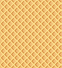 waffle texture beautiful banner wallpaper design illustration