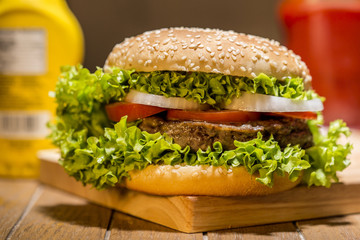 Hamburger
