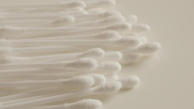 Cotton Swab Close Up Stock Photo - Download Image Now - Cotton