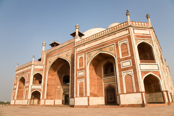 Tomb of Humayun, Delhi, India