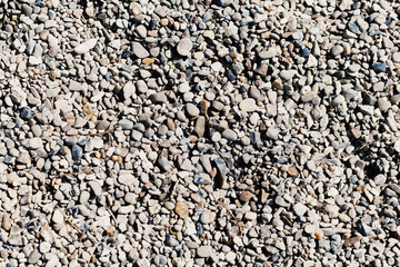 abstract background with dry round stones