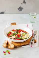 Tomato and Coconut Milk Fish Stew