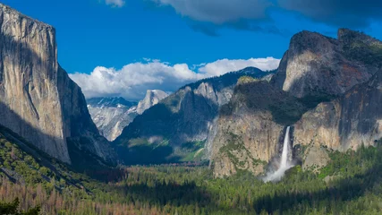 Zelfklevend Fotobehang Yosemite Valley © Gary M. Smillie