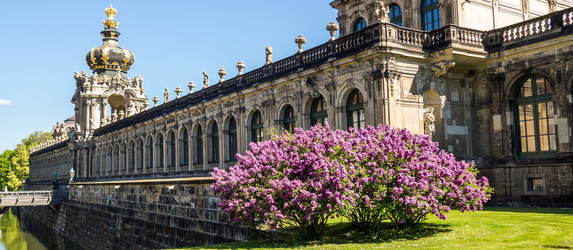 Panorama Dresdener Zwinger