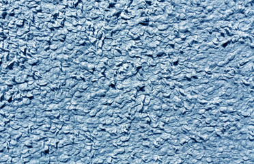Fototapeta na wymiar Blue toned wool texture.