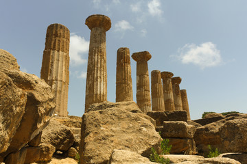 Valley of the temples