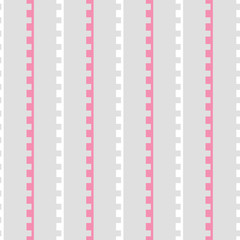 Obraz premium Geometric striped pattern with squares.