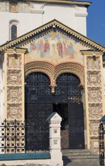 Obraz premium Church of Elijah the Prophet in Yaroslavl (Russia).