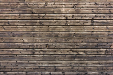 Dark wooden texture. Wood brown texture. Background old panels. Rustic background. Vintage colored surface.