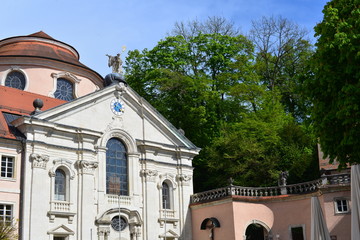 Kloster Weltenburg in Niederbayern