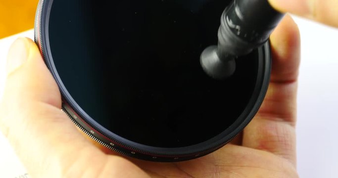 4k using toner pen clear camera Polarizer.