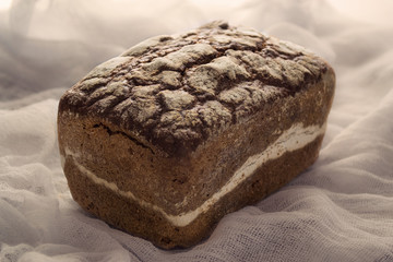 Freshly baked bread