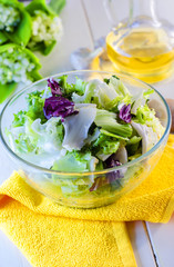 Fresh Dietary Green Salad