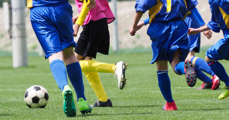 Obraz premium サッカー フットボール