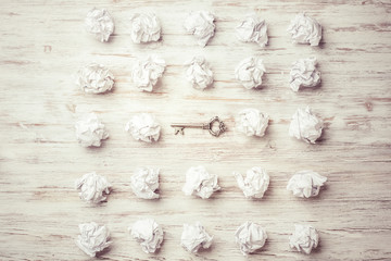 Finding key to success