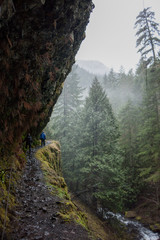 Eagle Creek hike Columbia River Gorge Oregon
