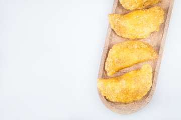 Delicious empanadas - Colombian cuisine