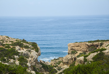 Fototapeta na wymiar East Coast of Cyprus